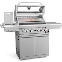 Газовый гриль для дачи Koler Krone S2 Silver KK-S2/S - Превью изображения №15 — Интернет-магазин Time-Shop