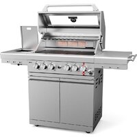 Газовый гриль для дачи Koler Krone S2 Silver KK-S2/S - Превью изображения №3 — Интернет-магазин Time-Shop