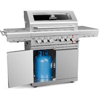 Газовый гриль для дачи Koler Krone S2 Silver KK-S2/S - Превью изображения №13 — Интернет-магазин Time-Shop