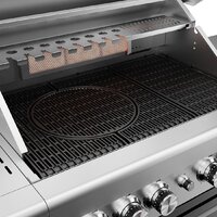 Газовый гриль для дачи Koler Krone S2 Silver KK-S2/S - Превью изображения №4 — Интернет-магазин Time-Shop