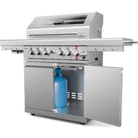 Газовый гриль для дачи Koler Krone S2 Silver KK-S2/S - Превью изображения №9 — Интернет-магазин Time-Shop