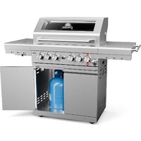 Газовый гриль для дачи Koler Krone S2 Silver KK-S2/S - Превью изображения №14 — Интернет-магазин Time-Shop