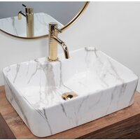 Умывальник Rea Kelly (мрамор) - Превью изображения №4 — Интернет-магазин Time-Shop