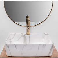 Умывальник Rea Kelly (мрамор) - Превью изображения №2 — Интернет-магазин Time-Shop