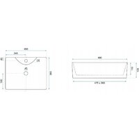 Умывальник Rea Kelly (мрамор) - Превью изображения №6 — Интернет-магазин Time-Shop