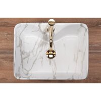 Умывальник Rea Kelly (мрамор) - Превью изображения №3 — Интернет-магазин Time-Shop