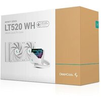 Система жидкостного охлаждения для процессора DeepCool LT520 WH R-LT520-WHAMNF-G-1 - Превью изображения №6 — Интернет-магазин Time-Shop