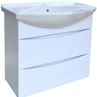 Аква Тумба под умывальник Смайл ТС-5.02.2.00.800.224