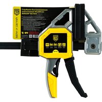 Струбцина Berger Быстрозажимная 95x300мм, зажим до 350кг BG1924 - Превью изображения №3 — Интернет-магазин Time-Shop