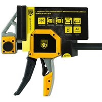 Струбцина Berger Быстрозажимная 95x300мм, зажим до 350кг BG1924 - Превью изображения №4 — Интернет-магазин Time-Shop