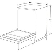 Встраиваемая посудомоечная машина KUPPERSBERG GSM 6073 - Превью изображения №10 — Интернет-магазин Time-Shop