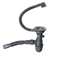 Кухонная мойка Mixline 548564 (сатин, 3 мм) - Превью изображения №3 — Интернет-магазин Time-Shop