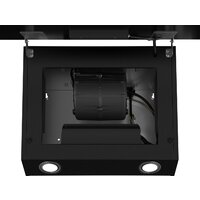 Кухонная вытяжка Weissgauff Zibal 60 BL Sensor Matt Edition - Превью изображения №6 — Интернет-магазин Time-Shop