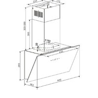 Кухонная вытяжка Weissgauff Zibal 60 BL Sensor Matt Edition - Превью изображения №9 — Интернет-магазин Time-Shop
