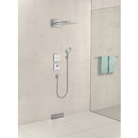 Шланговое подключение Hansgrohe FixFit Square 26455000 (хром) - Превью изображения №4 — Интернет-магазин Time-Shop
