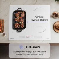 Варочная панель Zigmund & Shtain CI 49.6 W - Превью изображения №5 — Интернет-магазин Time-Shop