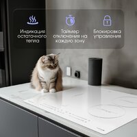 Варочная панель Zigmund & Shtain CI 49.6 W - Превью изображения №9 — Интернет-магазин Time-Shop