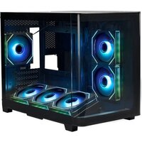 XASTRA QR500M 6ARGB-FM-C10-UC (черный)