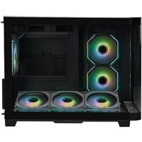 Корпус XASTRA QR500M 6ARGB-FM-C10-UC (черный) - Превью изображения №3 — Интернет-магазин Time-Shop