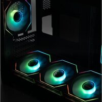 Корпус XASTRA QR500M 6ARGB-FM-C10-UC (черный) - Превью изображения №12 — Интернет-магазин Time-Shop