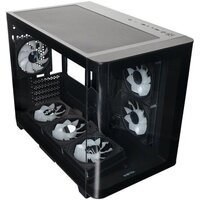 Корпус XASTRA QR500M 6ARGB-FM-C10-UC (черный) - Превью изображения №5 — Интернет-магазин Time-Shop