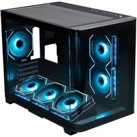 Корпус XASTRA QR500M 6ARGB-FM-C10-UC (черный) - Превью изображения №4 — Интернет-магазин Time-Shop