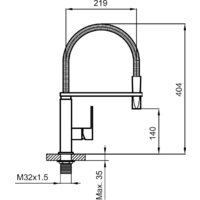 Смеситель Ahti Kemi KM823019 - Превью изображения №4 — Интернет-магазин Time-Shop