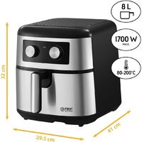 Аэрогриль (аэрофритюрница) First 5053-7 - Превью изображения №2 — Интернет-магазин Time-Shop