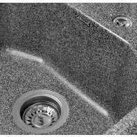Кухонная мойка Gerhans E08 (графит) - Превью изображения №4 — Интернет-магазин Time-Shop
