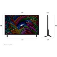 Телевизор LG Nanocell AI NANO90 43NANO90A6B - Превью изображения №4 — Интернет-магазин Time-Shop