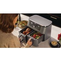 Аэрогриль (аэрофритюрница) Ninja MAX 6-in-1 Dual Zone DZ400EU - Превью изображения №9 — Интернет-магазин Time-Shop