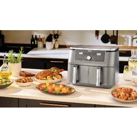 Аэрогриль (аэрофритюрница) Ninja MAX 6-in-1 Dual Zone DZ400EU - Превью изображения №7 — Интернет-магазин Time-Shop