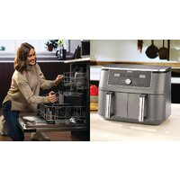 Аэрогриль (аэрофритюрница) Ninja MAX 6-in-1 Dual Zone DZ400EU - Превью изображения №10 — Интернет-магазин Time-Shop