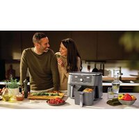 Аэрогриль (аэрофритюрница) Ninja MAX 6-in-1 Dual Zone DZ400EU - Превью изображения №8 — Интернет-магазин Time-Shop