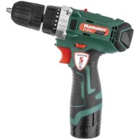 Дрель-шуруповерт Hammer ACD12/2CS (с 2-мя АКБ, кейс) - Превью изображения №3 — Интернет-магазин Time-Shop