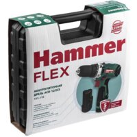 Дрель-шуруповерт Hammer ACD12/2CS (с 2-мя АКБ, кейс) - Превью изображения №11 — Интернет-магазин Time-Shop