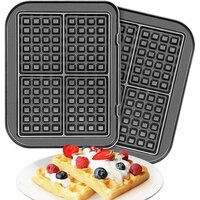 Сменная панель Redmond (Редмонд) RGP-03 для приготовления венских вафель - Превью изображения №4 — Интернет-магазин Time-Shop