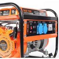 Бензиновый генератор Patriot Max Power SRGE 1500 [474103125] - Превью изображения №3 — Интернет-магазин Time-Shop