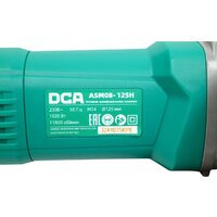 Угловая шлифмашина DCA ASM08-125H - Превью изображения №4 — Интернет-магазин Time-Shop