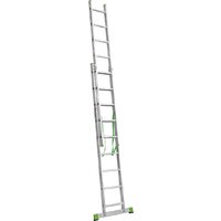 Лестница-стремянка Новая высота NV 222 алюминиевая двухсекционная 2x9 ступеней - Превью изображения №5 — Интернет-магазин Time-Shop