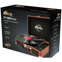 Виниловый проигрыватель Ritmix LP-160B (коричневый) - Превью изображения №6 — Интернет-магазин Time-Shop