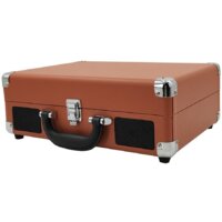 Виниловый проигрыватель Ritmix LP-160B (коричневый) - Превью изображения №3 — Интернет-магазин Time-Shop