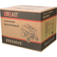 Бензиновый генератор Brait BR9500VE - Превью изображения №8 — Интернет-магазин Time-Shop