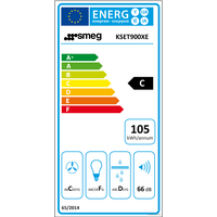 Кухонная вытяжка Smeg KSET900XE - Превью изображения №3 — Интернет-магазин Time-Shop