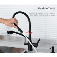 Смеситель Gappo G4398-16 - Превью изображения №3 — Интернет-магазин Time-Shop