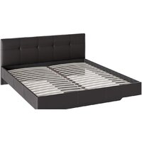 Трия Элис тип 1 с мягкой обивкой 180x200 (темный)