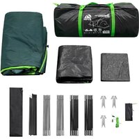 Кемпинговая палатка RSP Outdoors Dream 6 (зеленый) - Превью изображения №22 — Интернет-магазин Time-Shop