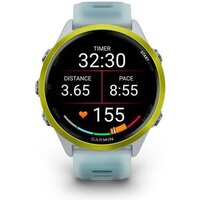 Умные часы Garmin Forerunner 570 47 мм (серебристый/желтый) - Превью изображения №6 — Интернет-магазин Time-Shop