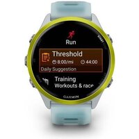 Умные часы Garmin Forerunner 570 47 мм (серебристый/желтый) - Превью изображения №2 — Интернет-магазин Time-Shop