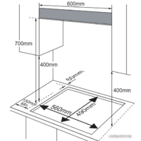 Варочная панель Samsung NA64H3010AS/WT - Превью изображения №4 — Интернет-магазин Time-Shop
